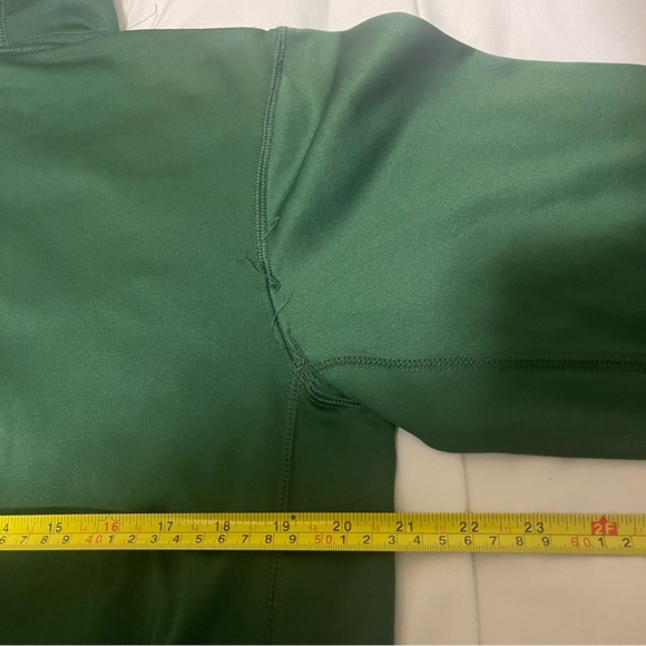 Nike Michigan State Therma Fit Hoodie Mens Small Green MSU NCAA Spartans Sports - Picture 7 of 8